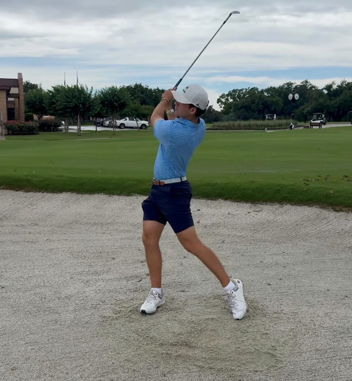 On-course coaching