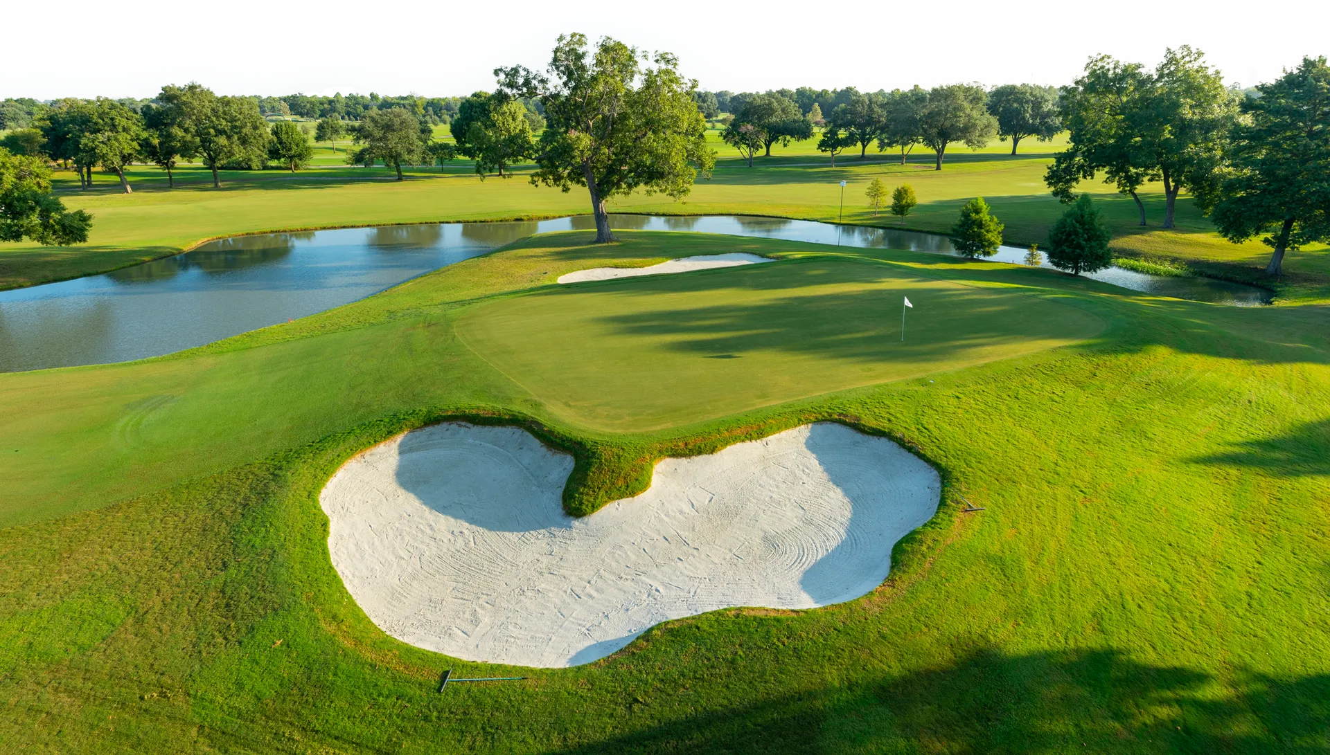 BraeBurn Country Club — hole view
